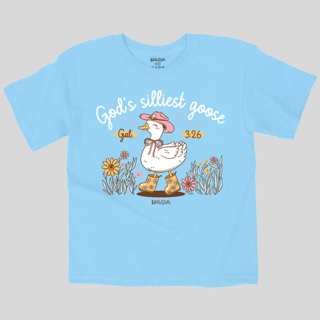 Kerusso Kids T-Shirt Silly Goose Hoodie, Sweatshirt | CiraTrend.com (Image 1)