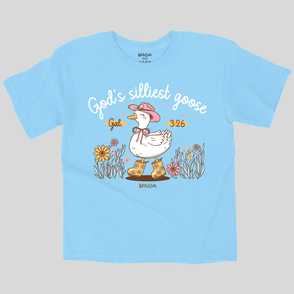 Kerusso Kids T-Shirt Silly Goose Hoodie, Sweatshirt | CiraTrend.com (Image 1)