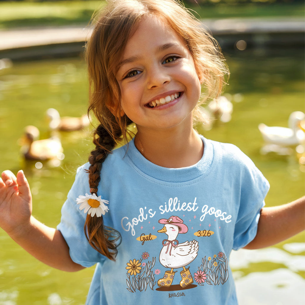 Kerusso Kids T-Shirt Silly Goose Hoodie, Sweatshirt | CiraTrend.com (Image 3)