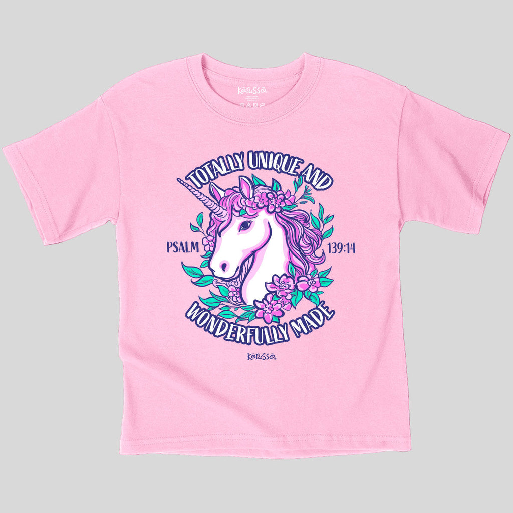 Kerusso Kids T-Shirt Unique Unicorn Hoodie, Sweatshirt | CiraTrend.com (Image 1)