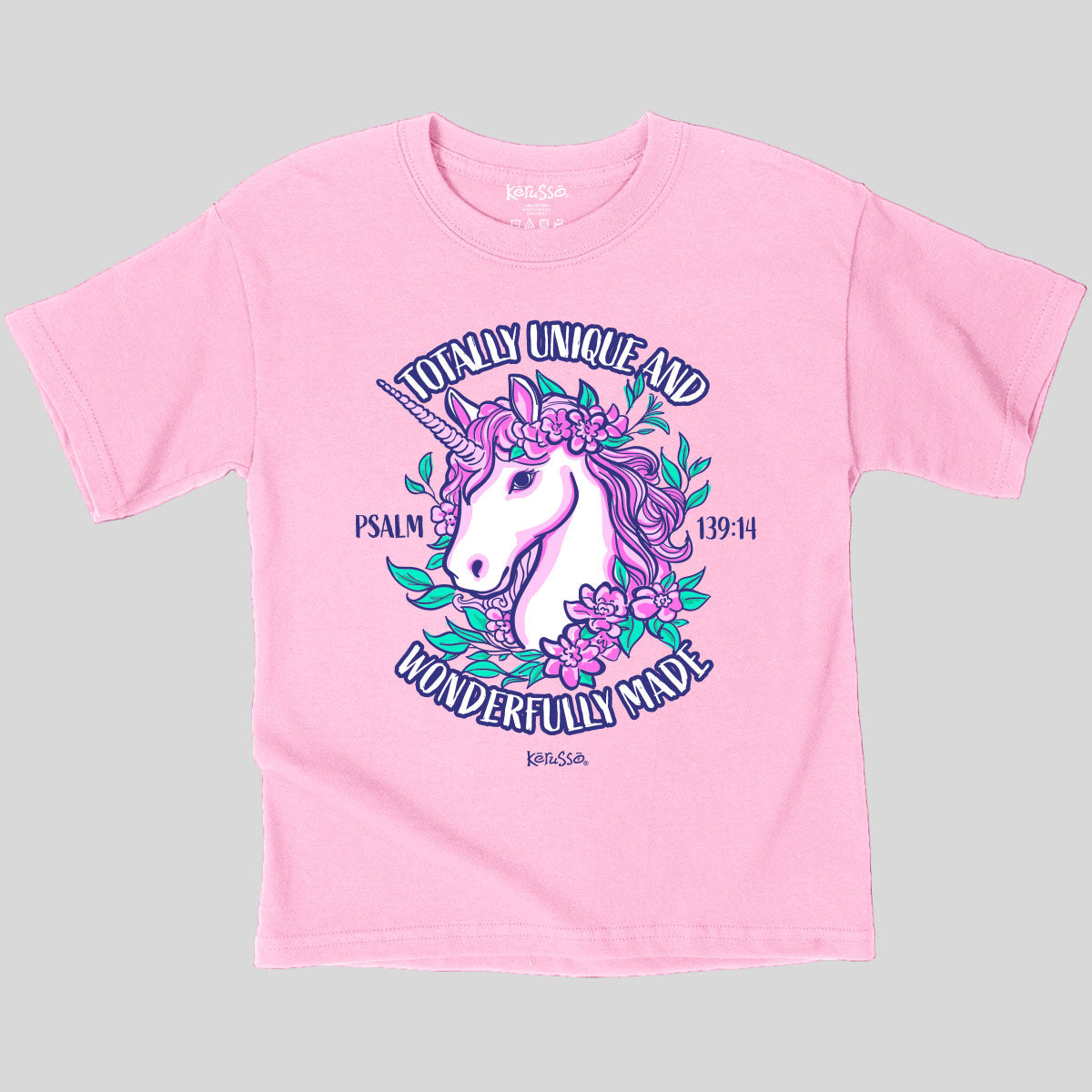 Kerusso Kids T-Shirt Unique Unicorn Hoodie, Sweatshirt | CiraTrend.com (Image 1)
