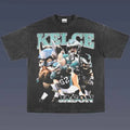 KELCE JASON 1.0 VINTAGE TEE | AMERICAN FOOTBALL | GIFT FOR FAN Hoodie, Sweatshirt | CiraTrend.com