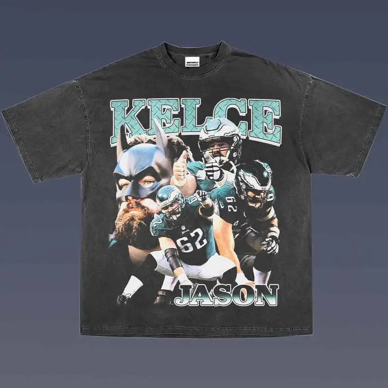 KELCE JASON 1.0 VINTAGE TEE | AMERICAN FOOTBALL | GIFT FOR FAN Hoodie, Sweatshirt | CiraTrend.com
