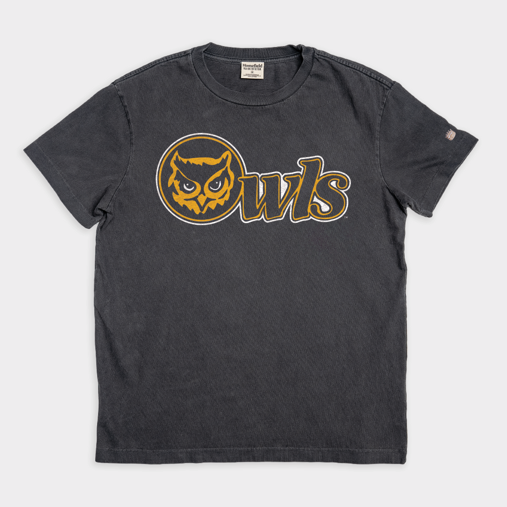 1990 Kennesaw State Owls Vintage Heavyweight Tee Style001