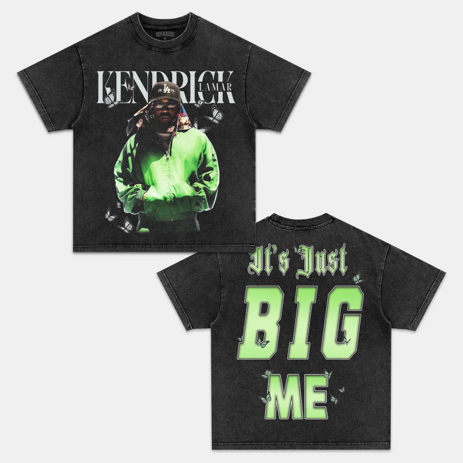 KENDRICK LAMAR- IT'S JUST BIG ME V2 TEE.. Hoodie, Sweatshirt | CiraTrend.com (Image 2)