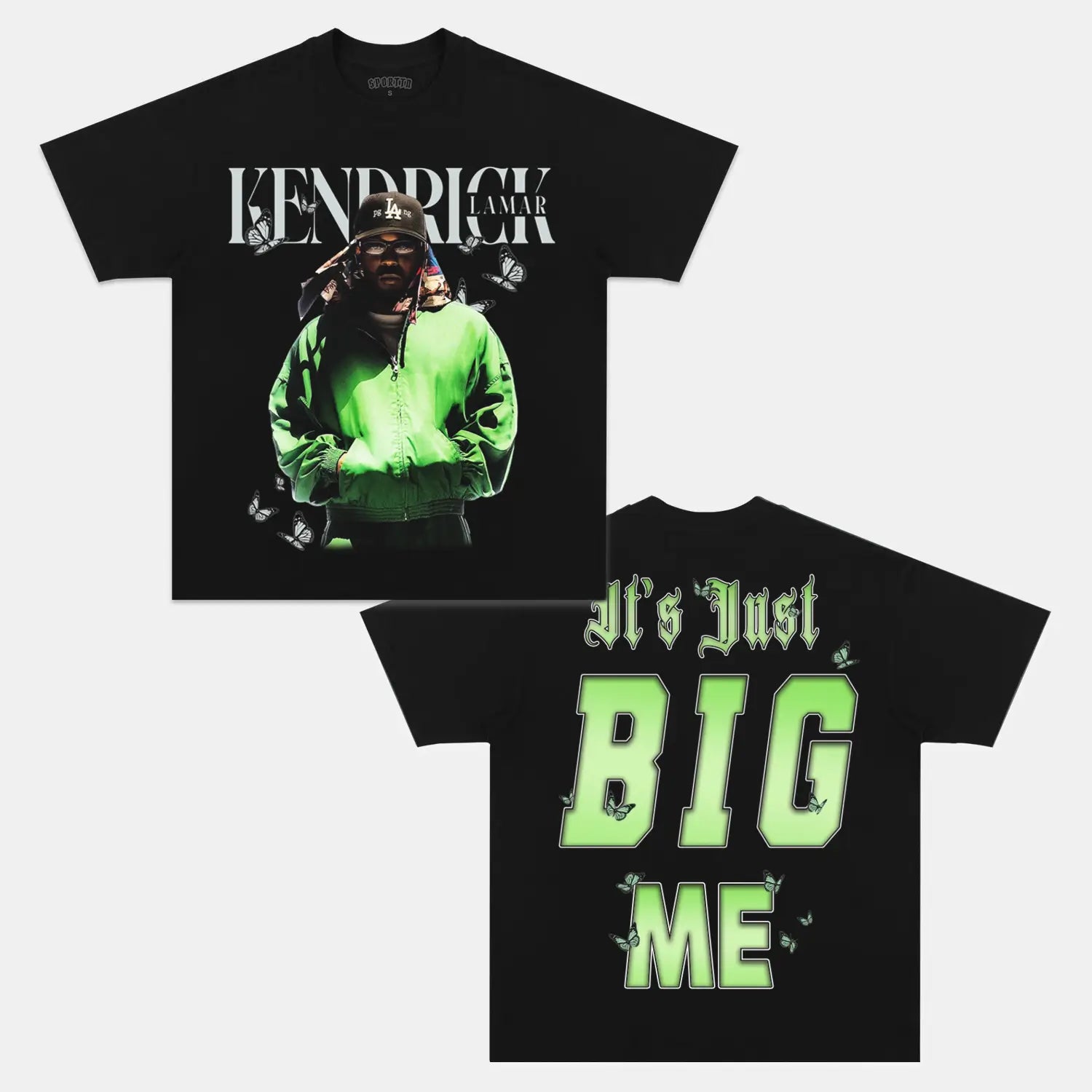 KENDRICK LAMAR- IT'S JUST BIG ME V2 TEE.. Hoodie, Sweatshirt | CiraTrend.com (Image 1)