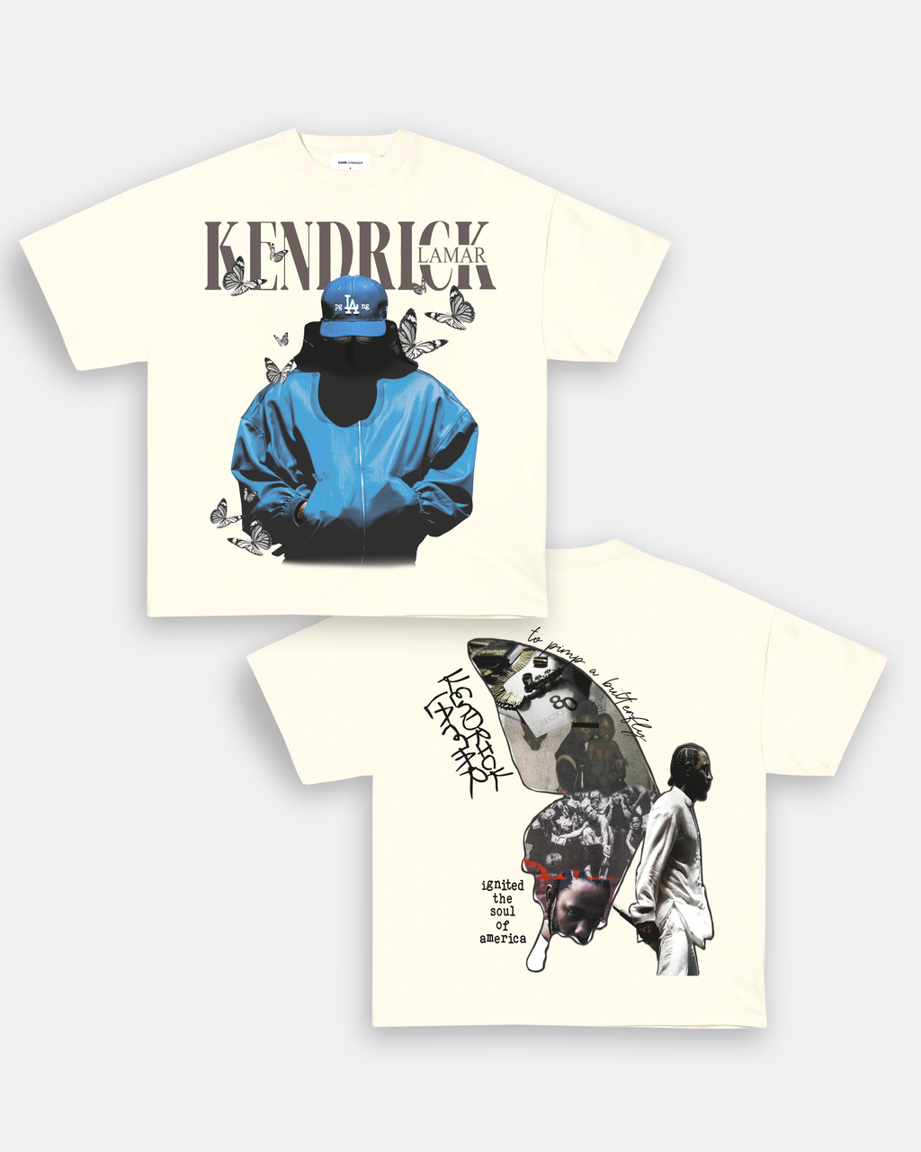 KENDRICK LAMAR V2 TEE - [DS] Hoodie, Sweatshirt | CiraTrend.com (Image 4)
