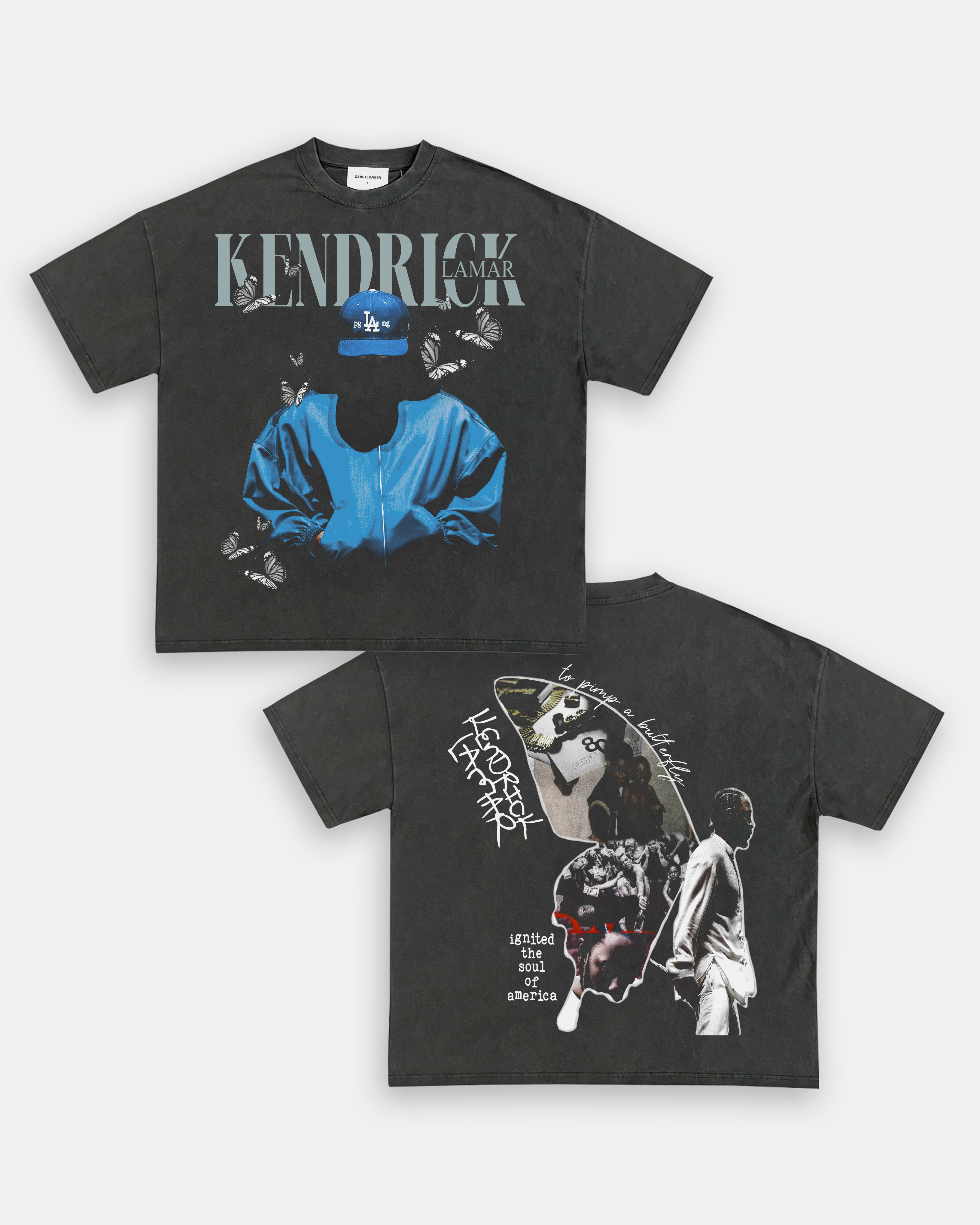 KENDRICK LAMAR V2 TEE - [DS] Hoodie, Sweatshirt | CiraTrend.com (Image 5)