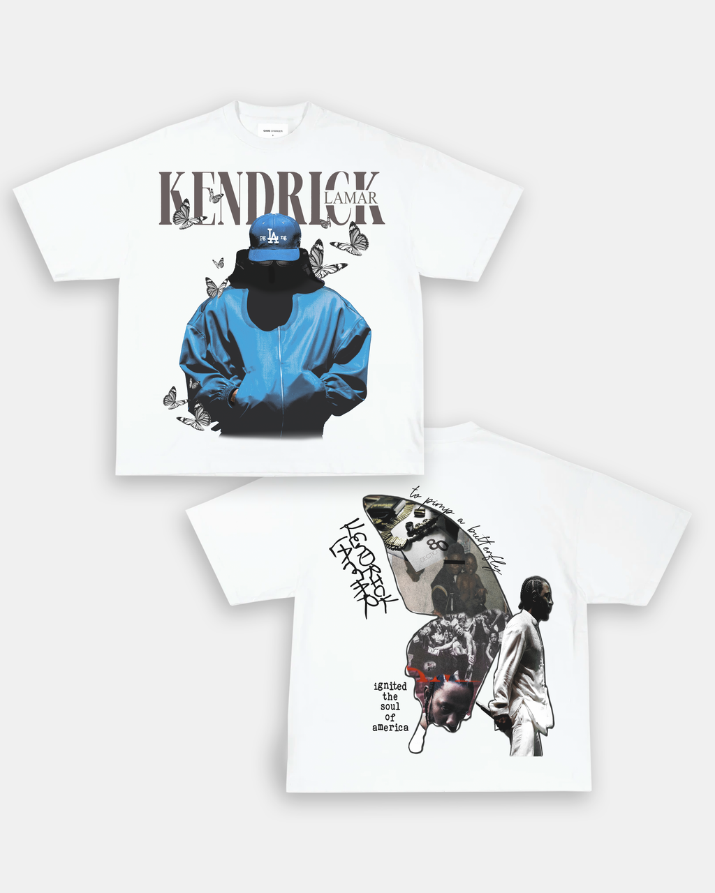 KENDRICK LAMAR V2 TEE - [DS] Hoodie, Sweatshirt | CiraTrend.com (Image 2)