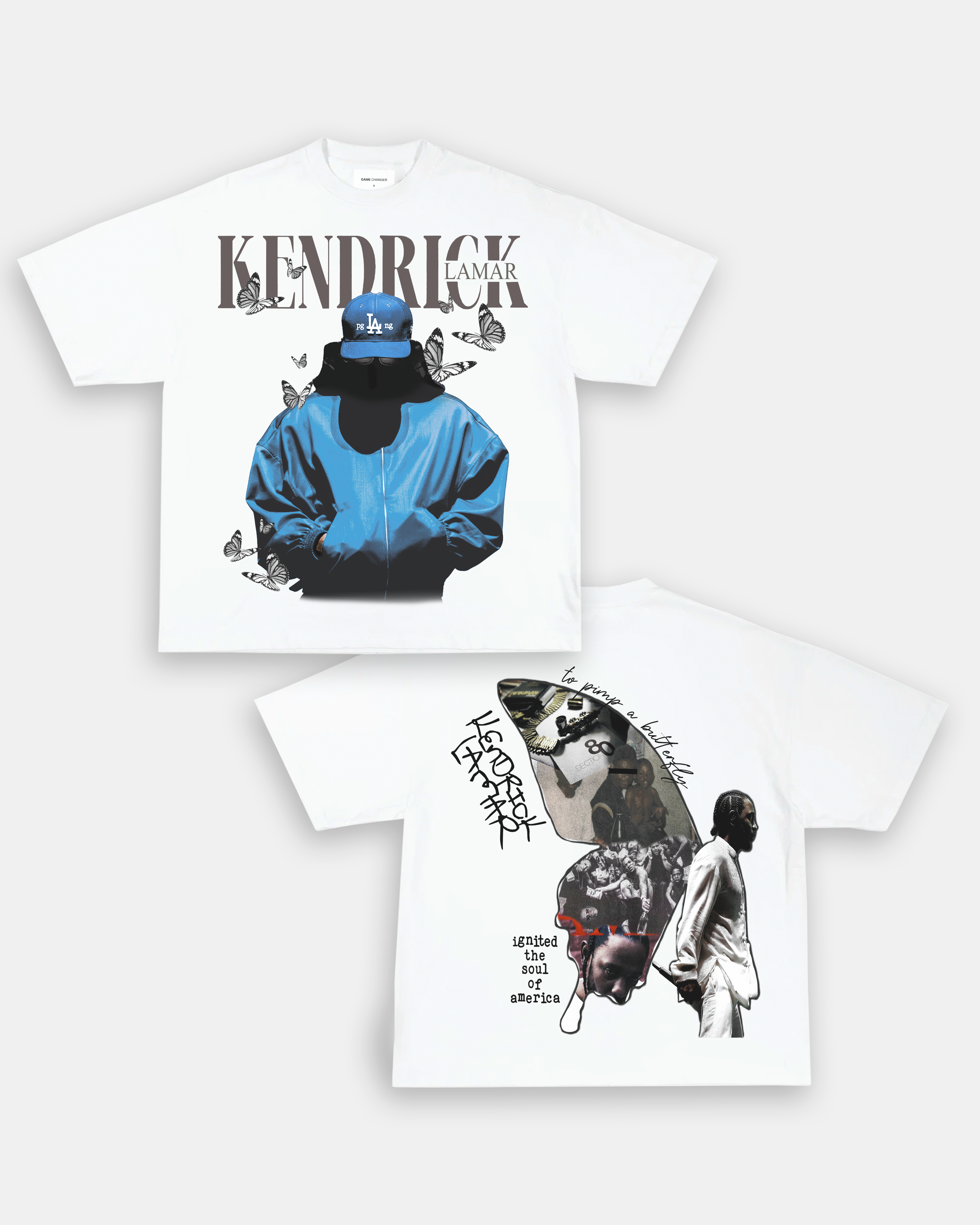 KENDRICK LAMAR V2 TEE - [DS] Hoodie, Sweatshirt | CiraTrend.com (Image 2)