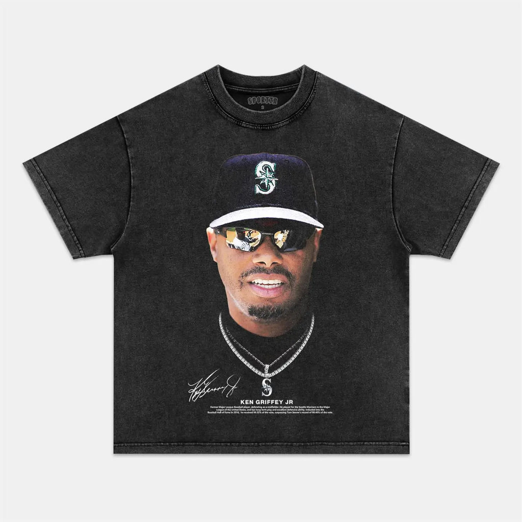 KEN GRIFFEY JR TEE Style001 Hoodie, Sweatshirt | CiraTrend.com (Image 1)