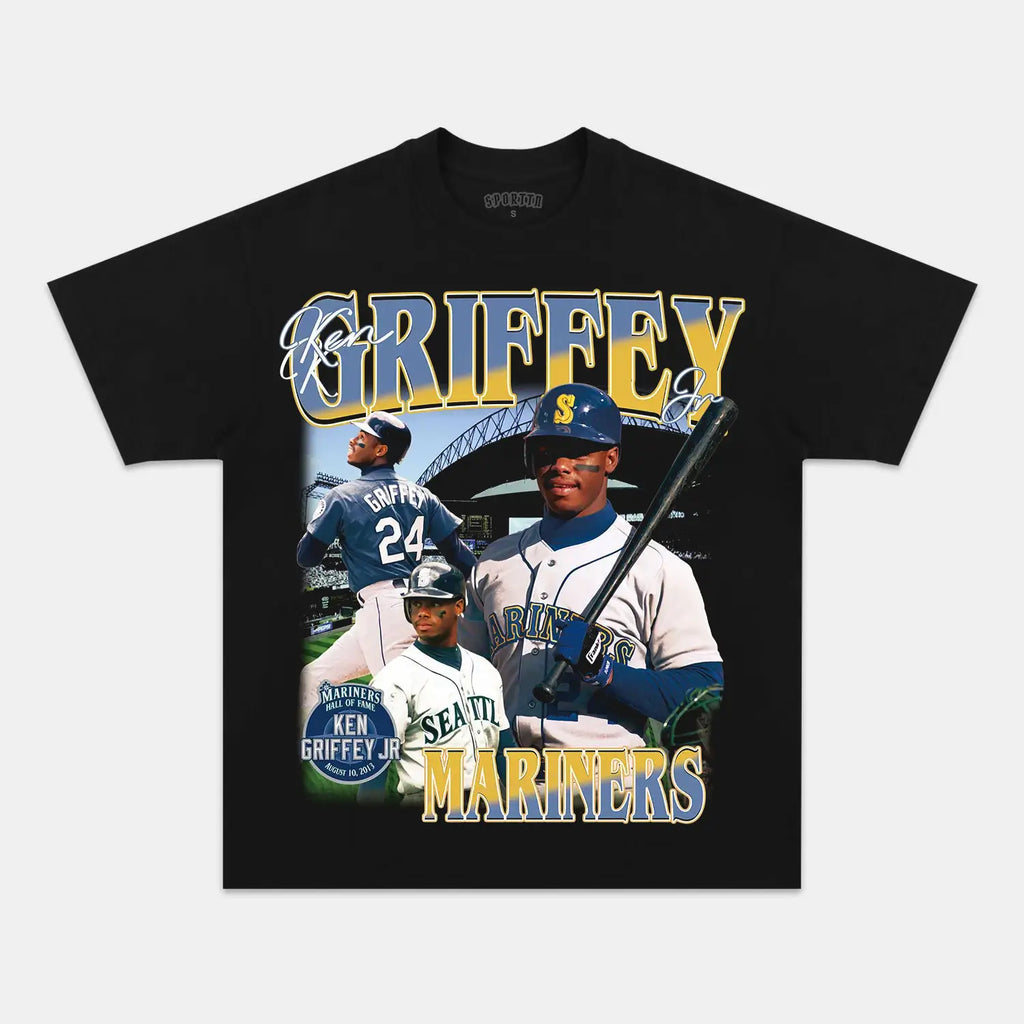 KEN GRIFFEY JR TEE1 T-Shirts, Hoodie, Sweatshirt | CiraTrend.com (Image 1)