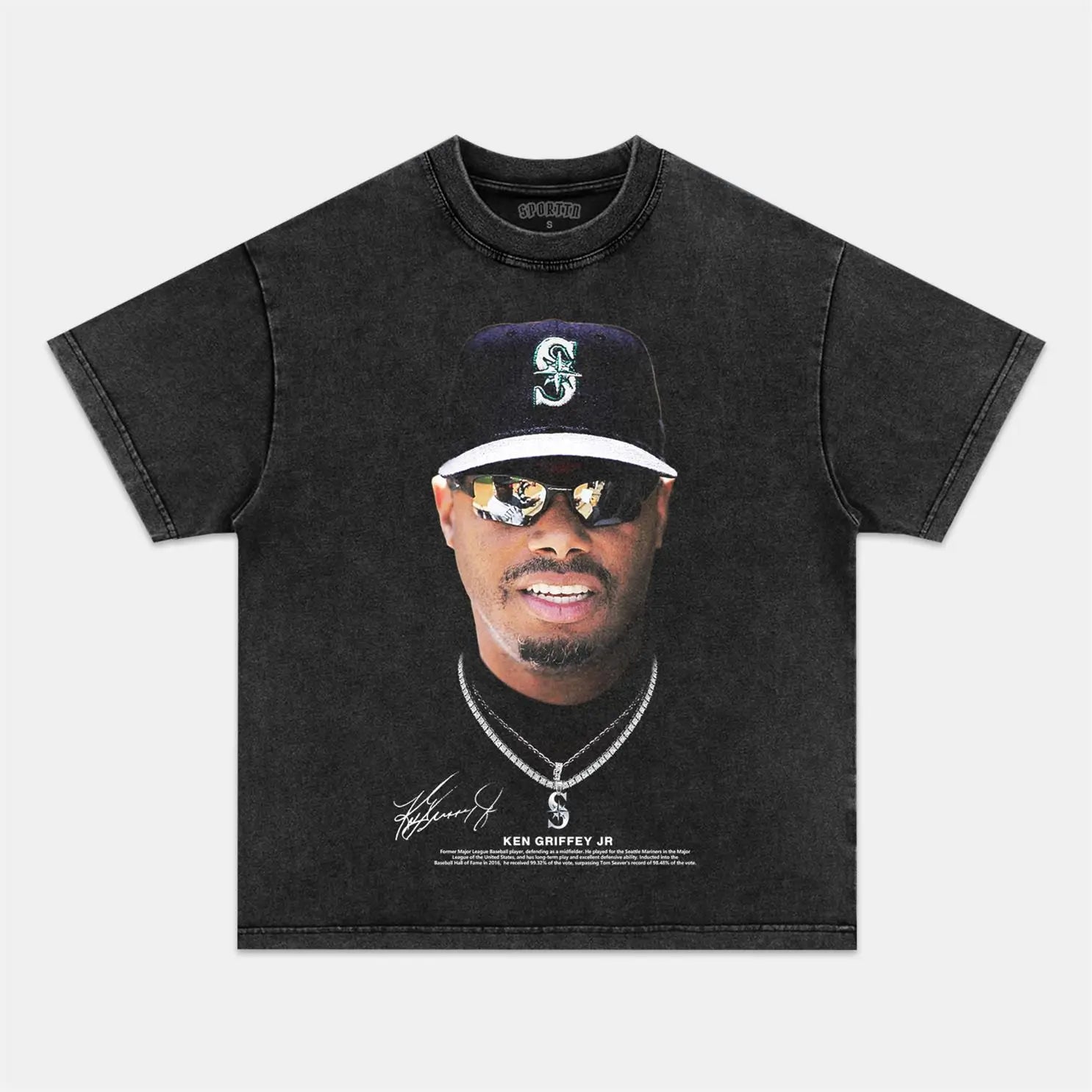 KEN GRIFFEY JR TEE Style001 Hoodie, Sweatshirt | CiraTrend.com (Image 4)