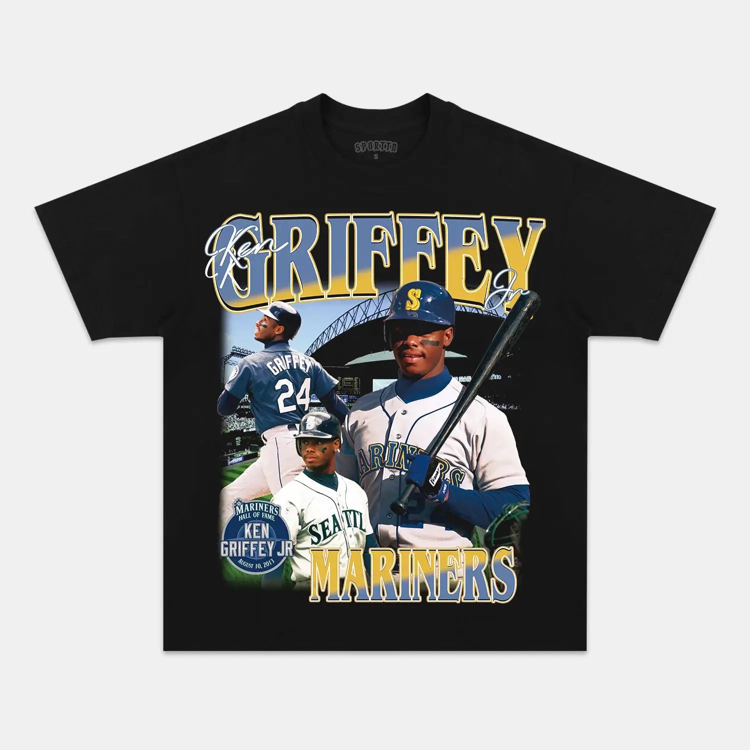 KEN GRIFFEY JR TEE1 T-Shirts, Hoodie, Sweatshirt | CiraTrend.com (Image 3)