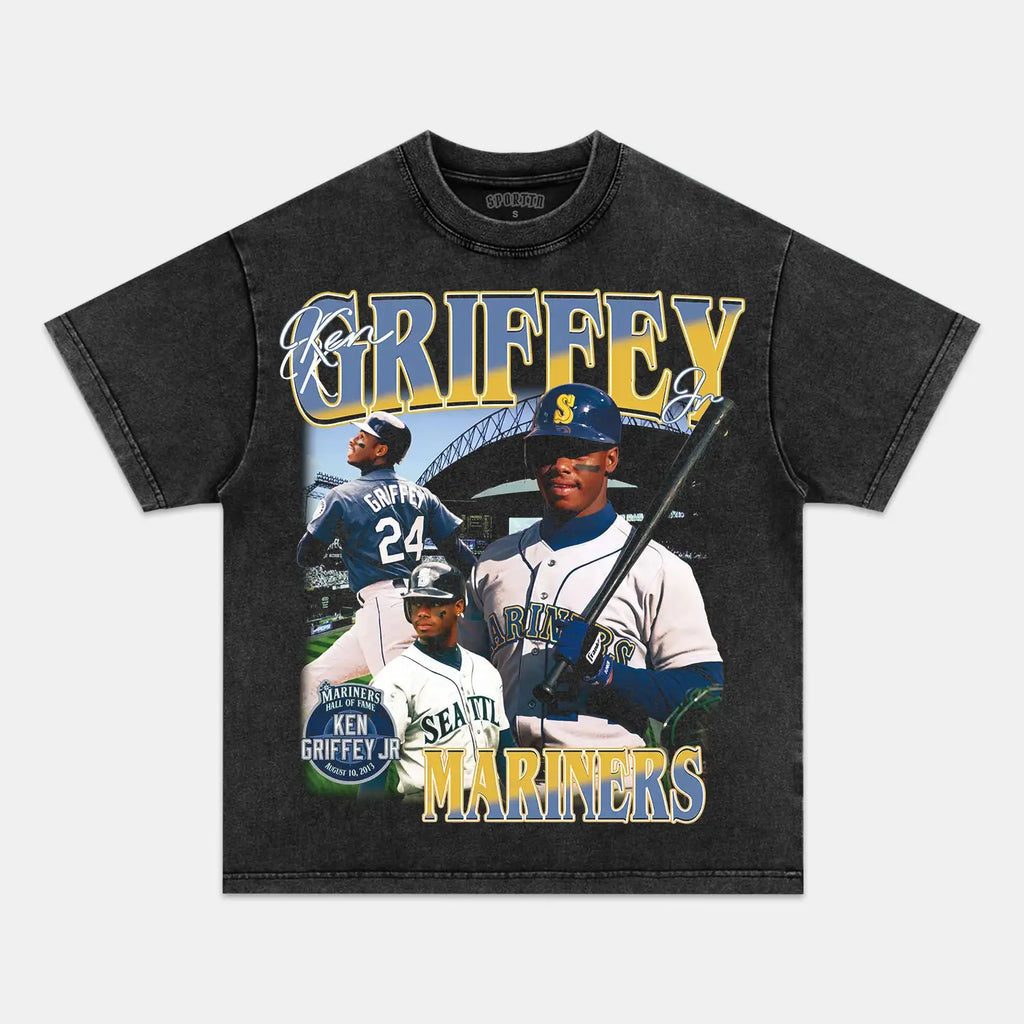 KEN GRIFFEY JR TEE1 T-Shirts, Hoodie, Sweatshirt | CiraTrend.com (Image 4)