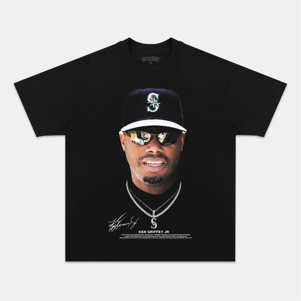 KEN GRIFFEY JR TEE Style001 Hoodie, Sweatshirt | CiraTrend.com (Image 3)