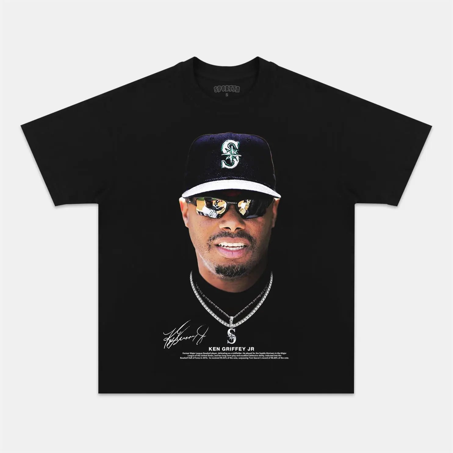 KEN GRIFFEY JR TEE Style001 Hoodie, Sweatshirt | CiraTrend.com (Image 3)