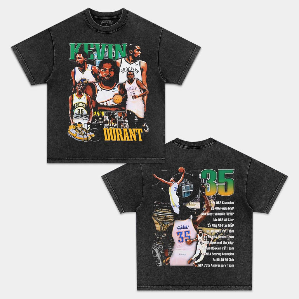 KEVIN DURANT VINTAGE TEE Hoodie, Sweatshirt | CiraTrend.com (Image 4)