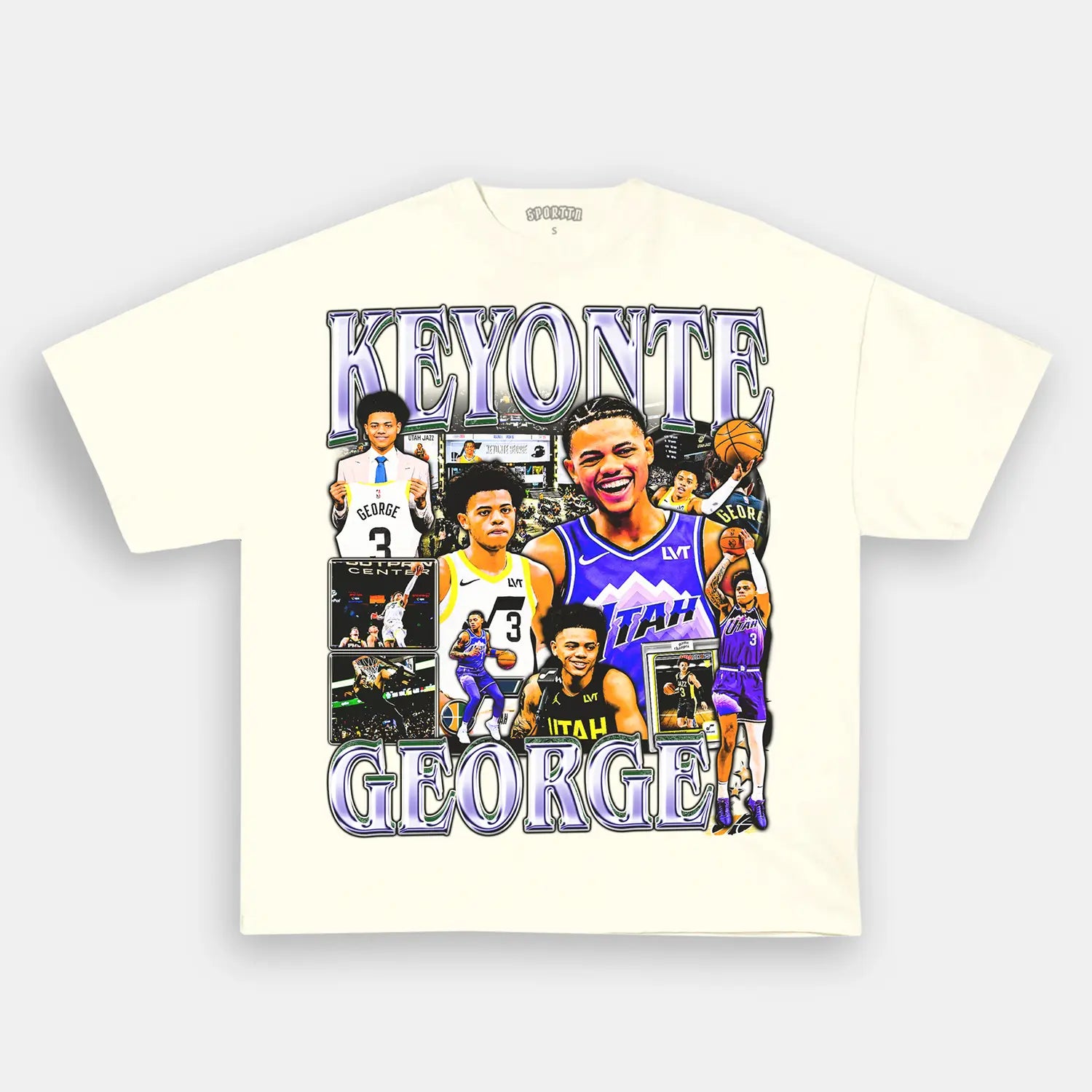 KEYONTE GEORGE TEE Hoodie, Sweatshirt | CiraTrend.com (Image 3)
