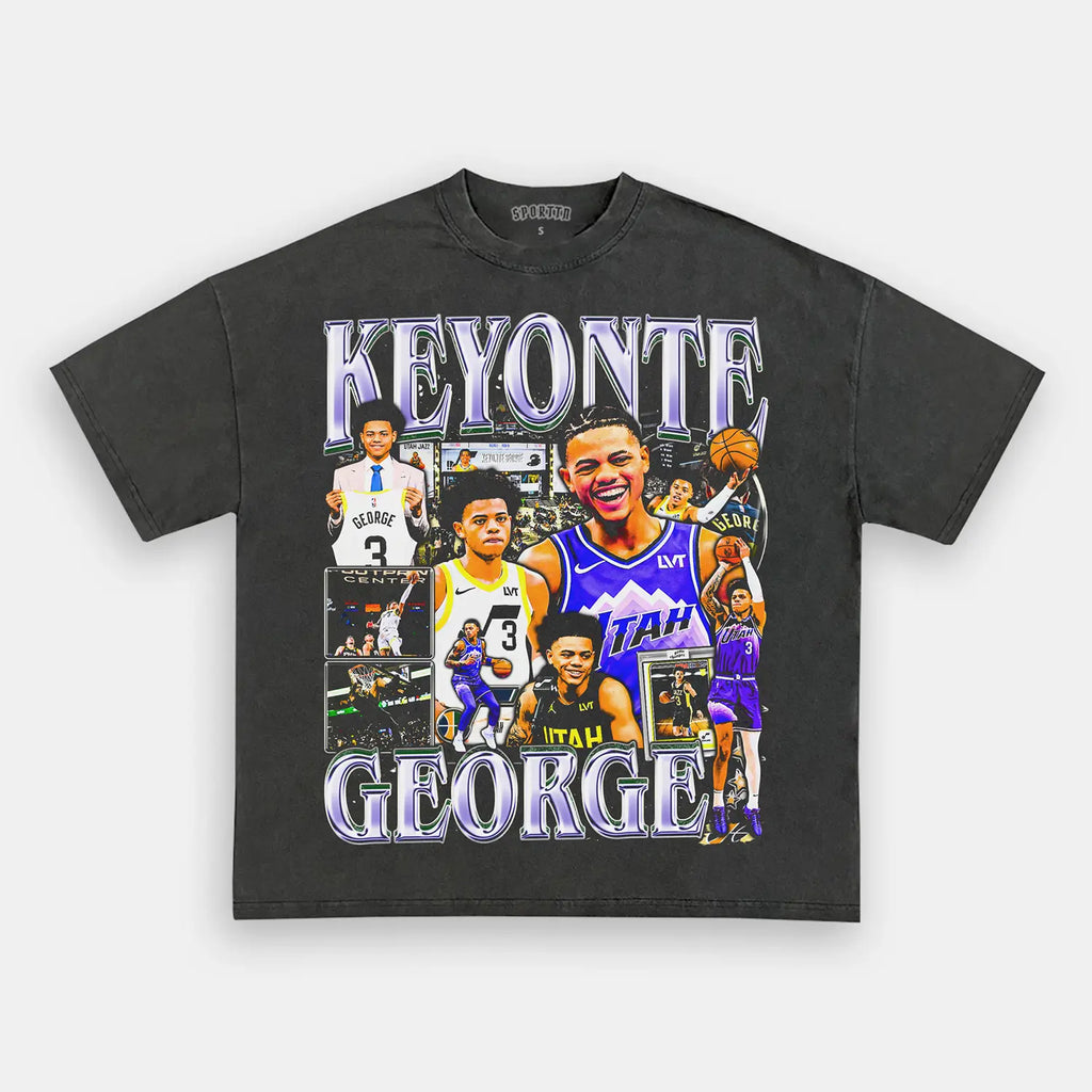 KEYONTE GEORGE TEE Hoodie, Sweatshirt | CiraTrend.com (Image 1)