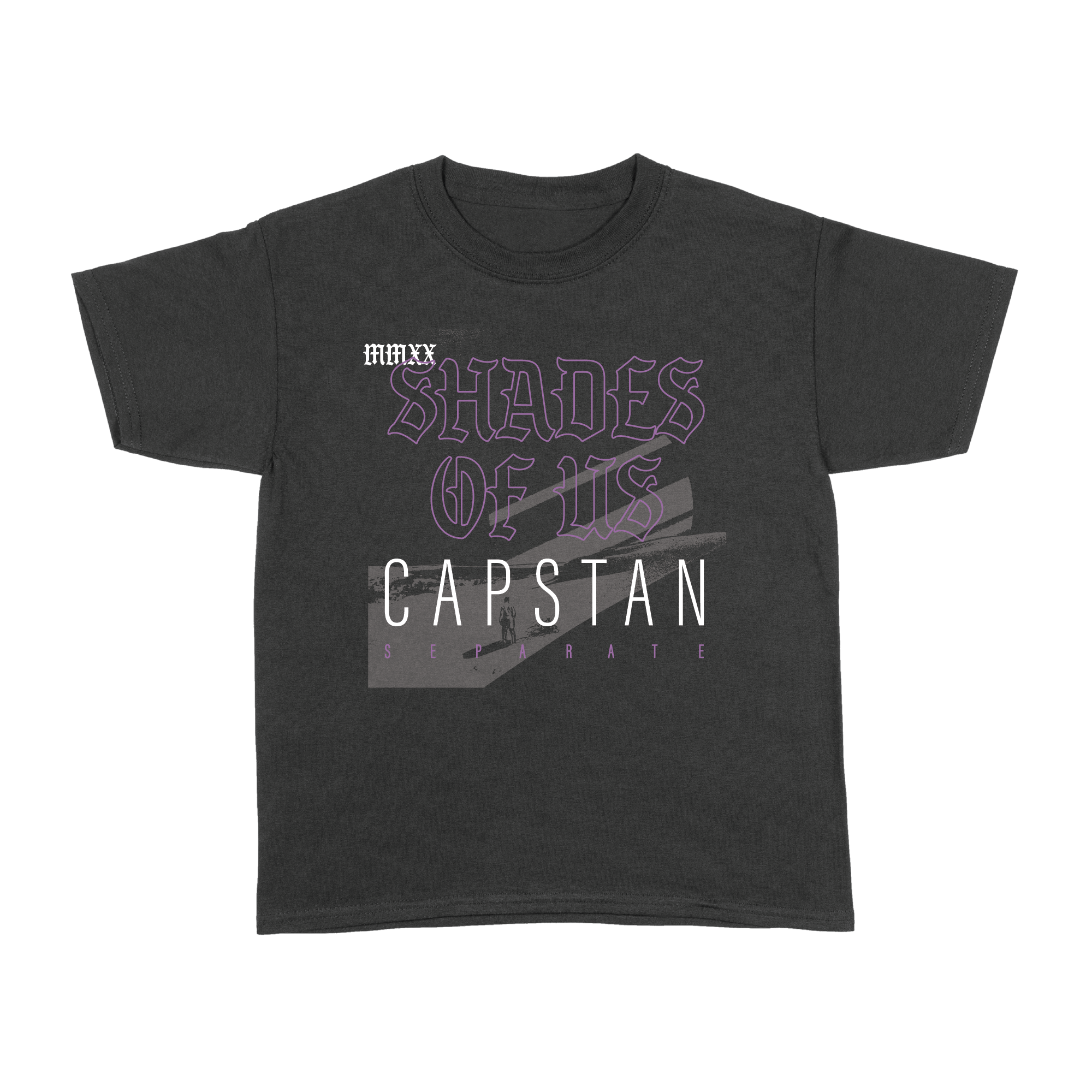 "Shades Of Us" Black T-Shirt