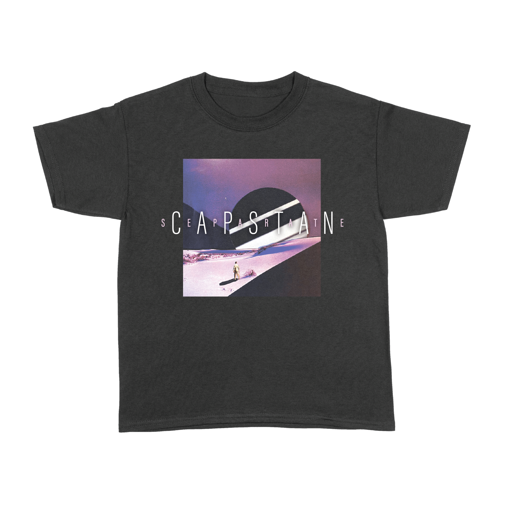 "Separate" Black T-Shirt
