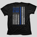 HOLD FAST Mens T-Shirt Back The Blue Hoodie, Sweatshirt | CiraTrend.com (Image 1)