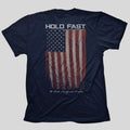 HOLD FAST Mens T-Shirt Battle Flag Hoodie, Sweatshirt | CiraTrend.com (Image 1)