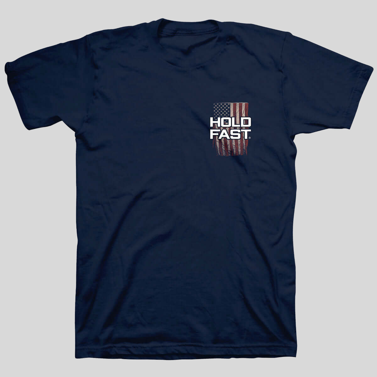 HOLD FAST Mens T-Shirt Battle Flag Hoodie, Sweatshirt | CiraTrend.com (Image 2)
