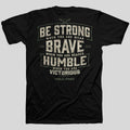 Hold Fast Mens T-Shirt Brave Strong Humble Hoodie, Sweatshirt | CiraTrend.com (Image 1)
