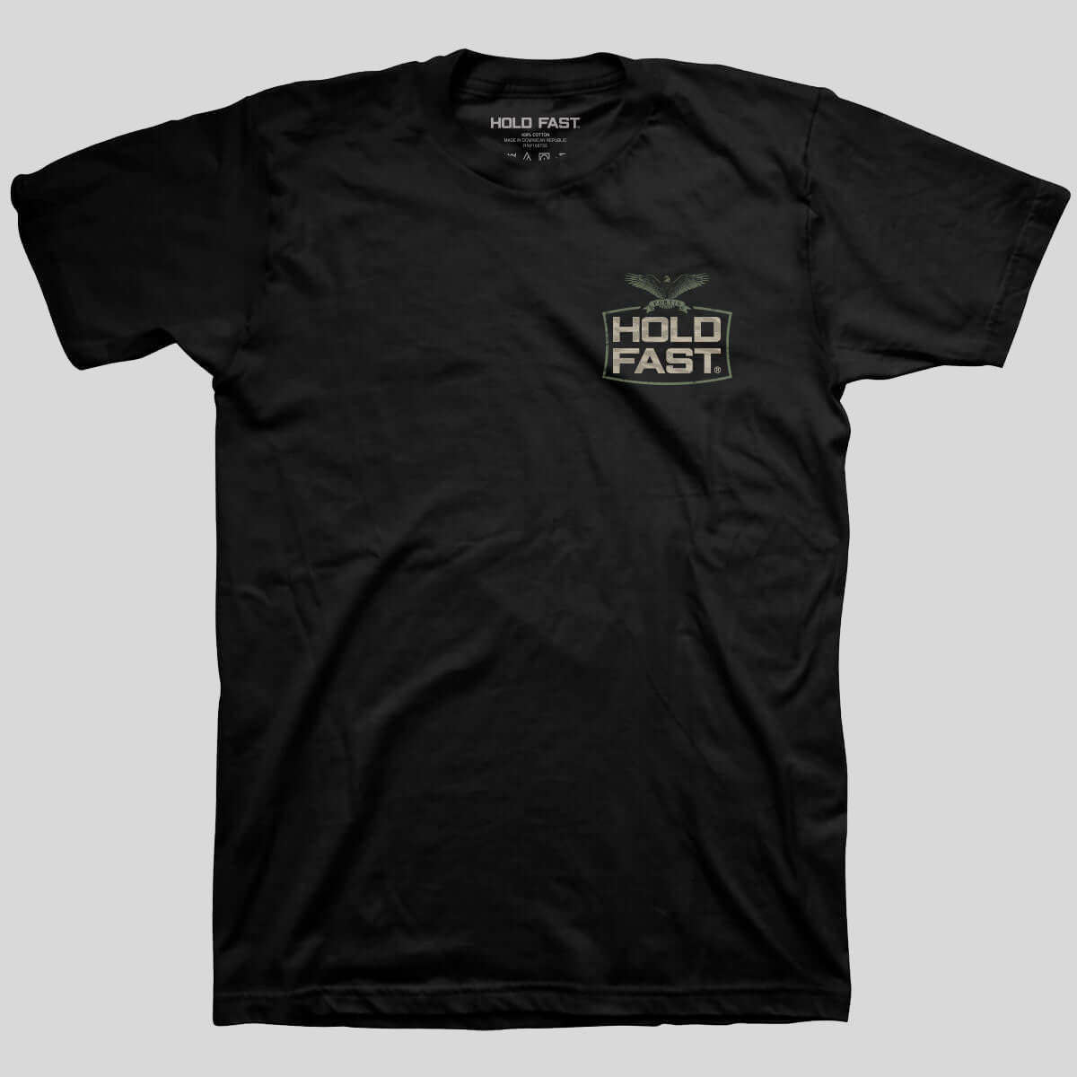 Hold Fast Mens T-Shirt Brave Strong Humble Hoodie, Sweatshirt | CiraTrend.com (Image 2)