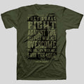 Hold Fast Mens T-Shirt Fight Hoodie, Sweatshirt | CiraTrend.com (Image 1)
