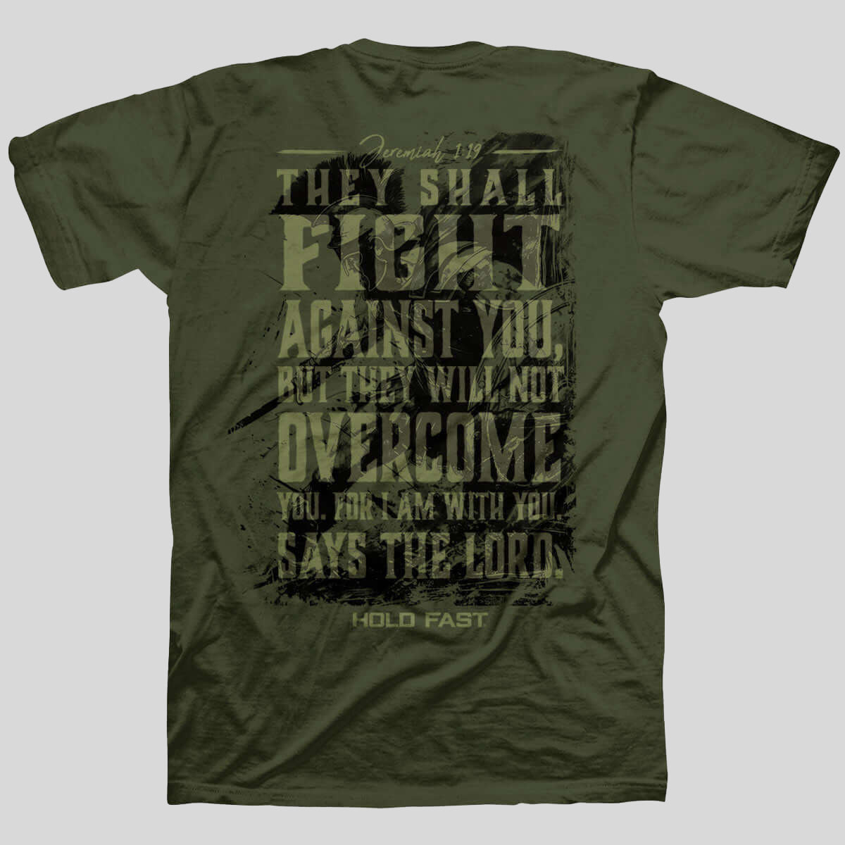 Hold Fast Mens T-Shirt Fight Hoodie, Sweatshirt | CiraTrend.com (Image 1)