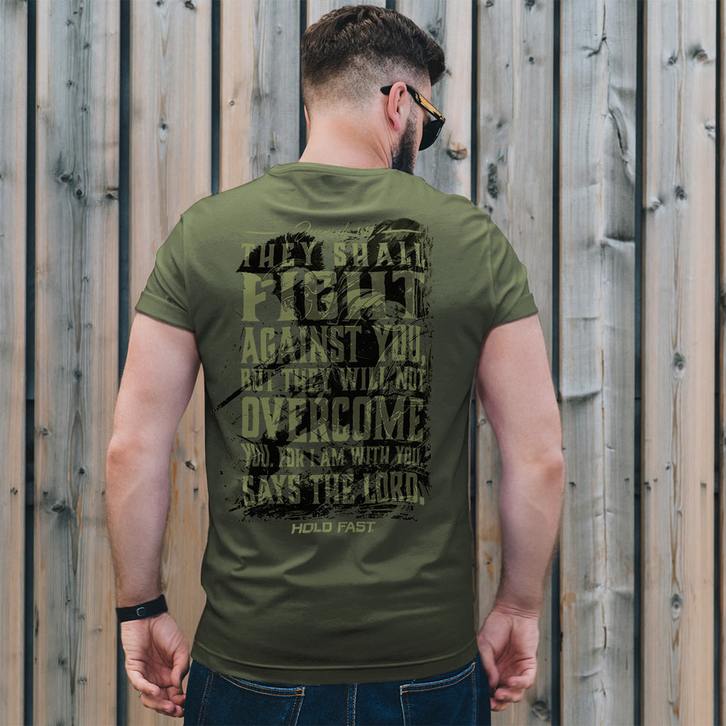 Hold Fast Mens T-Shirt Fight Hoodie, Sweatshirt | CiraTrend.com (Image 3)
