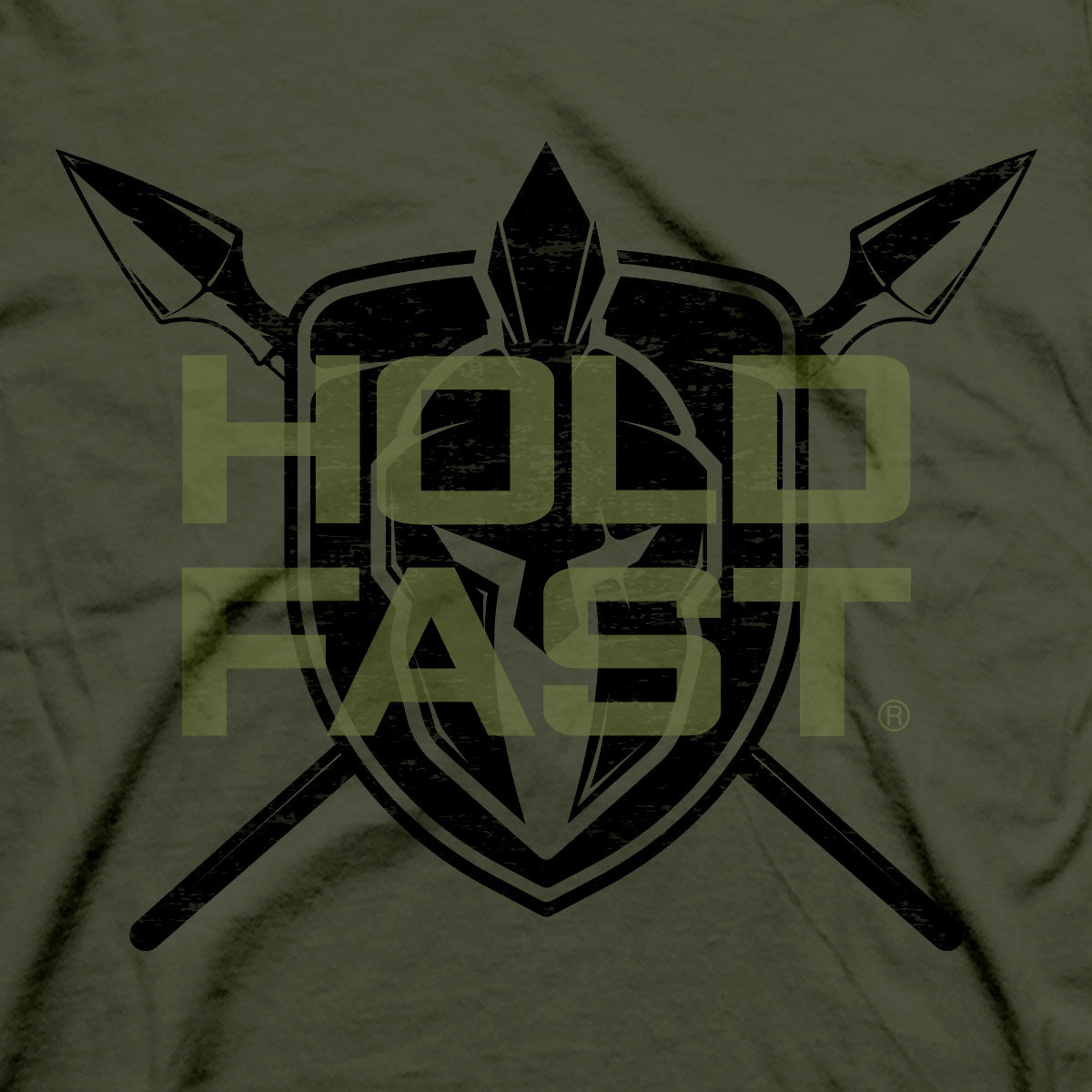 Hold Fast Mens T-Shirt Fight Hoodie, Sweatshirt | CiraTrend.com (Image 5)