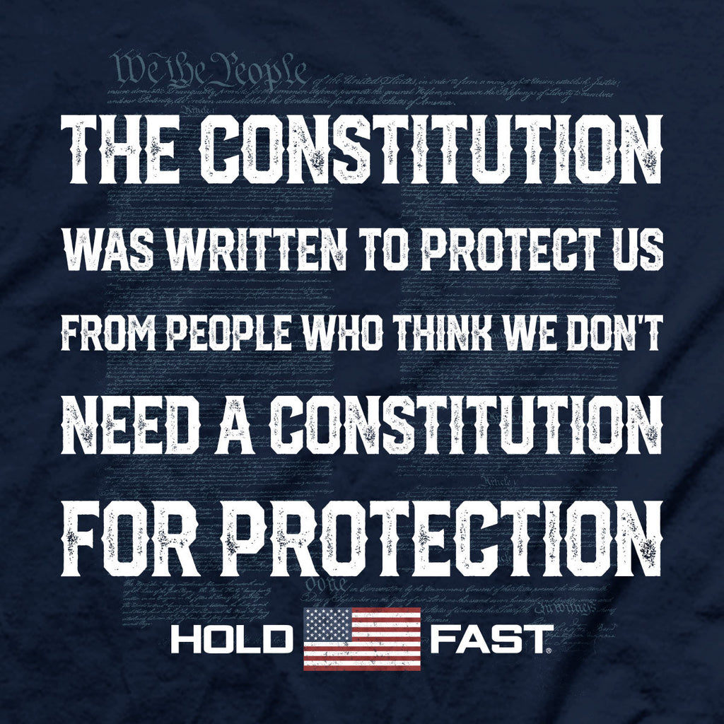 HOLD FAST Mens T-Shirt Constitution Hoodie, Sweatshirt | CiraTrend.com (Image 4)