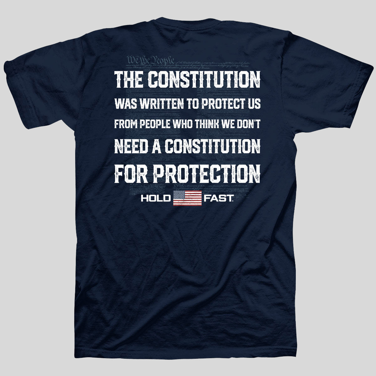 HOLD FAST Mens T-Shirt Constitution Hoodie, Sweatshirt | CiraTrend.com (Image 1)
