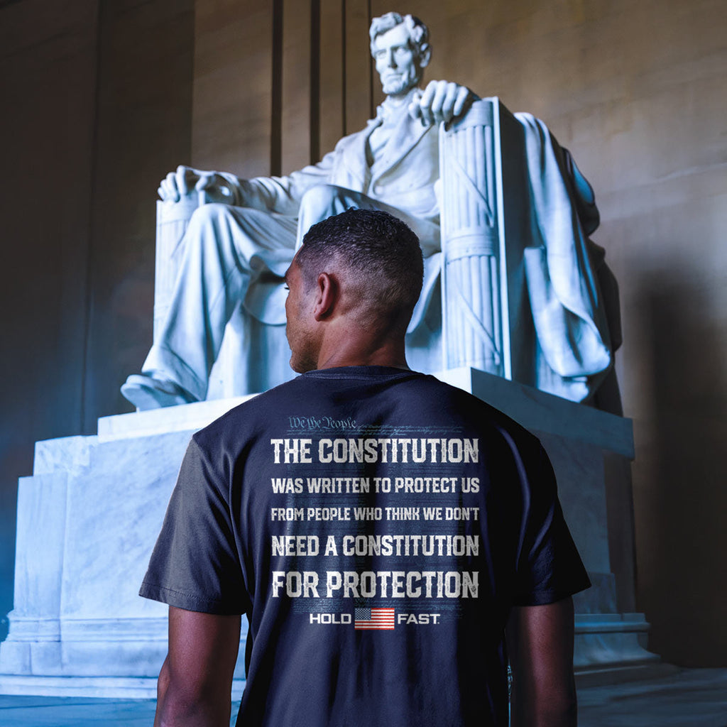 HOLD FAST Mens T-Shirt Constitution Hoodie, Sweatshirt | CiraTrend.com (Image 3)