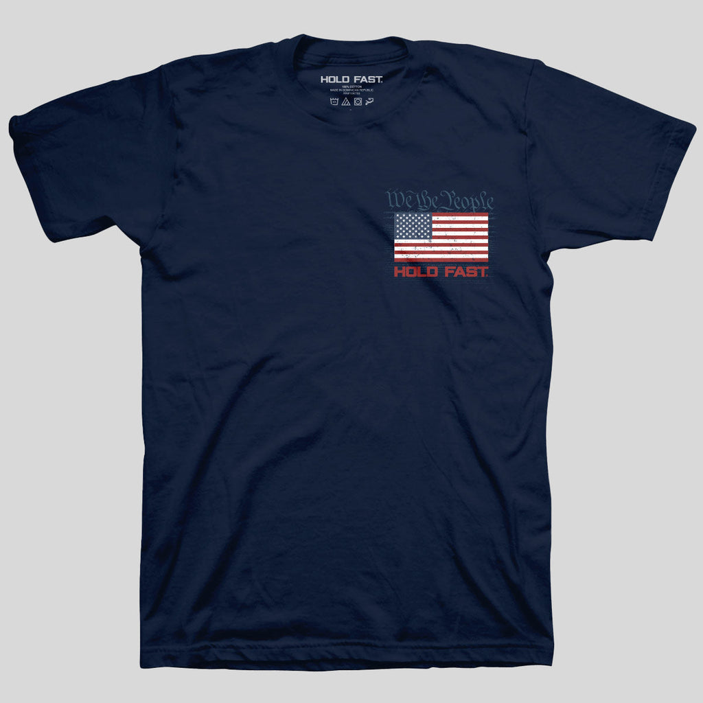 HOLD FAST Mens T-Shirt Constitution Hoodie, Sweatshirt | CiraTrend.com (Image 2)