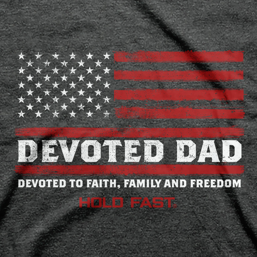 HOLD FAST Mens T-Shirt Dad Hoodie, Sweatshirt | CiraTrend.com (Image 2)