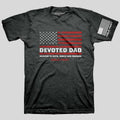 HOLD FAST Mens T-Shirt Dad Hoodie, Sweatshirt | CiraTrend.com (Image 1)