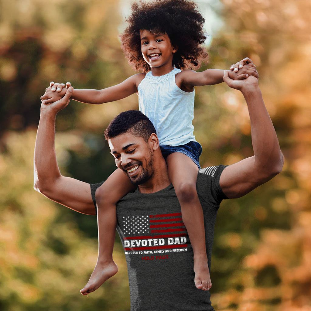 HOLD FAST Mens T-Shirt Dad Hoodie, Sweatshirt | CiraTrend.com (Image 3)