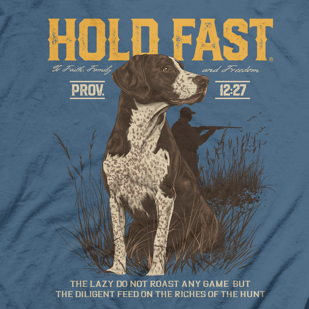HOLD FAST Mens T-Shirt Dog Hoodie, Sweatshirt | CiraTrend.com (Image 4)