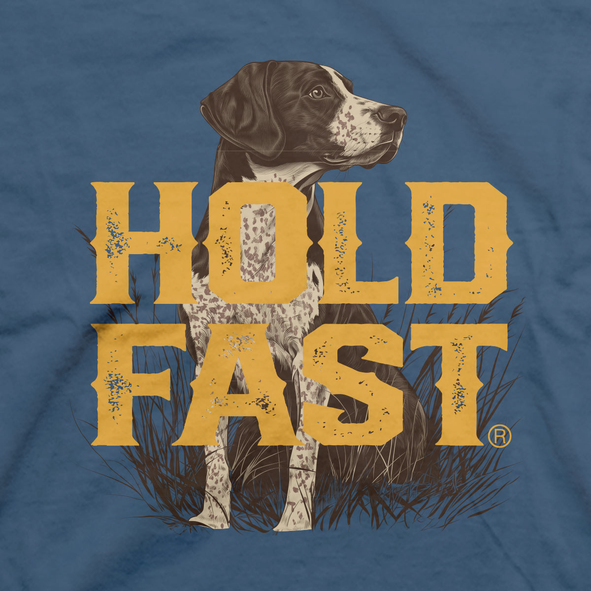 HOLD FAST Mens T-Shirt Dog Hoodie, Sweatshirt | CiraTrend.com (Image 5)