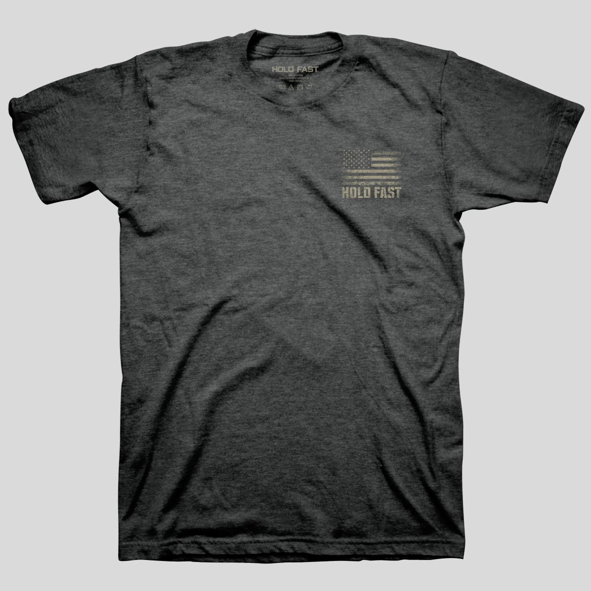 HOLD FAST Mens T-Shirt Duty & Honor Hoodie, Sweatshirt | CiraTrend.com (Image 2)