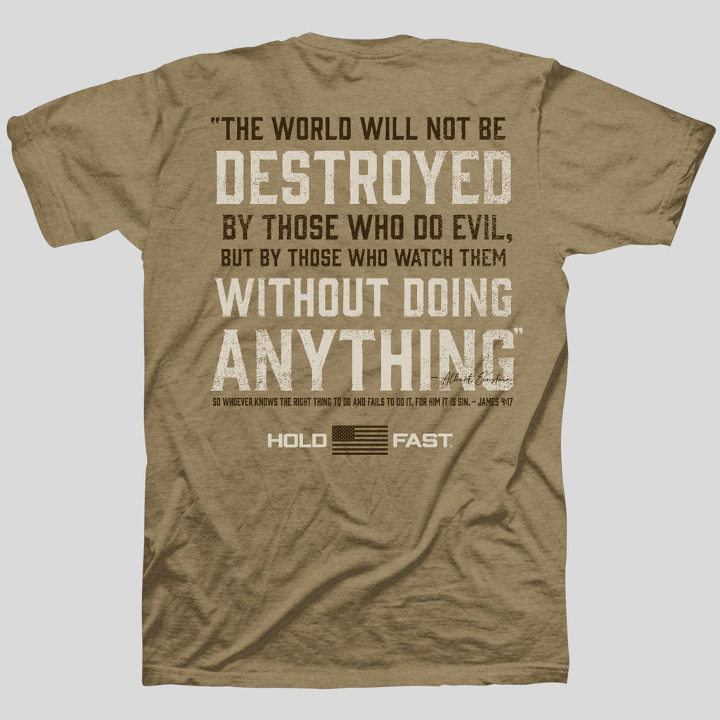 HOLD FAST Mens T-Shirt Einstein Hoodie, Sweatshirt | CiraTrend.com (Image 1)