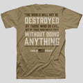 HOLD FAST Mens T-Shirt Einstein Hoodie, Sweatshirt | CiraTrend.com (Image 1)