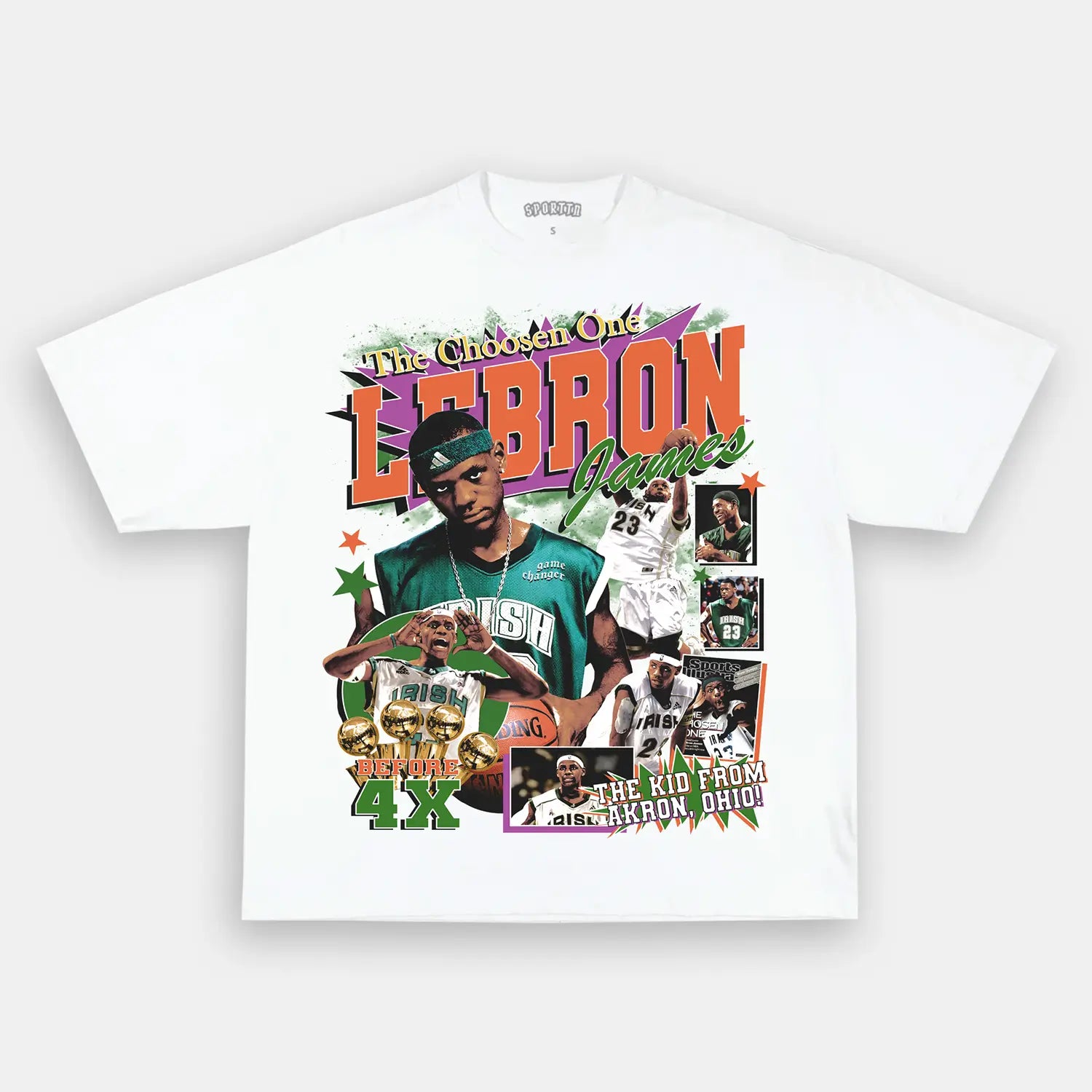 KID FROM AKRON TEE Hoodie, Sweatshirt | CiraTrend.com (Image 1)