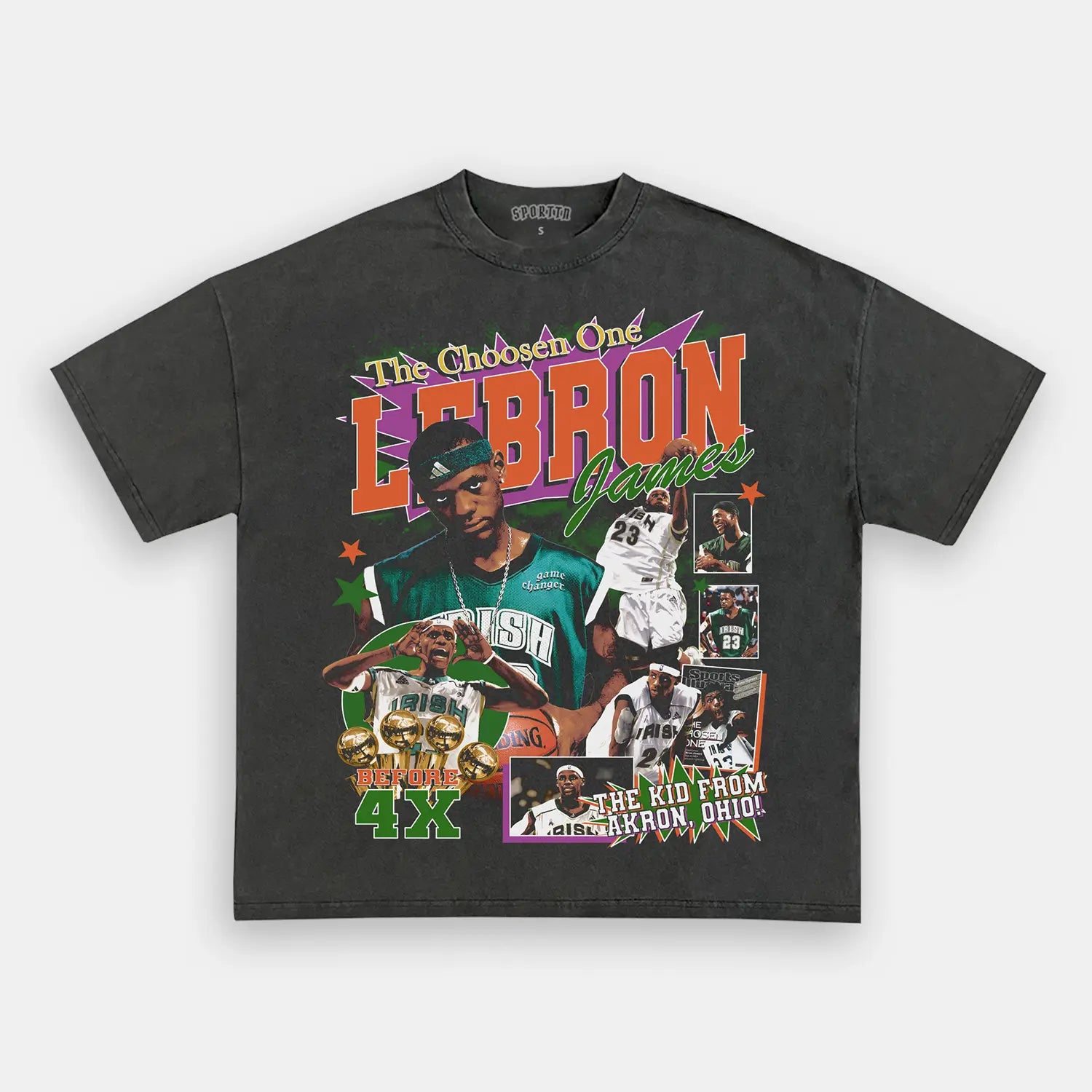 KID FROM AKRON TEE Hoodie, Sweatshirt | CiraTrend.com (Image 2)