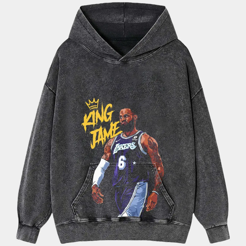 KING JAMES TEE Hoodie, Sweatshirt | CiraTrend.com (Image 2)